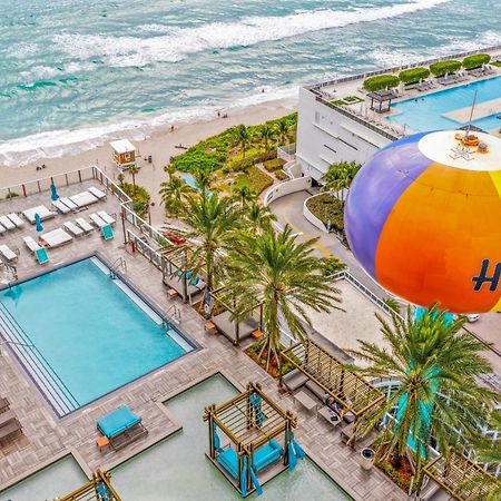 הוליווד Splendid Resort - Oceanview 1Bdr & 1Ba Apt Right On The Beach, Heated Pool, Gym מראה חיצוני תמונה