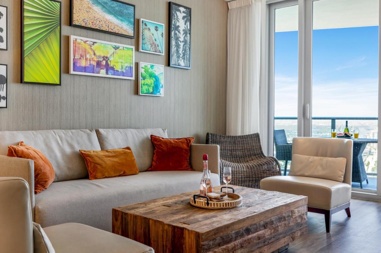 הוליווד Splendid Resort - Oceanview 1Bdr & 1Ba Apt Right On The Beach, Heated Pool, Gym מראה חיצוני תמונה