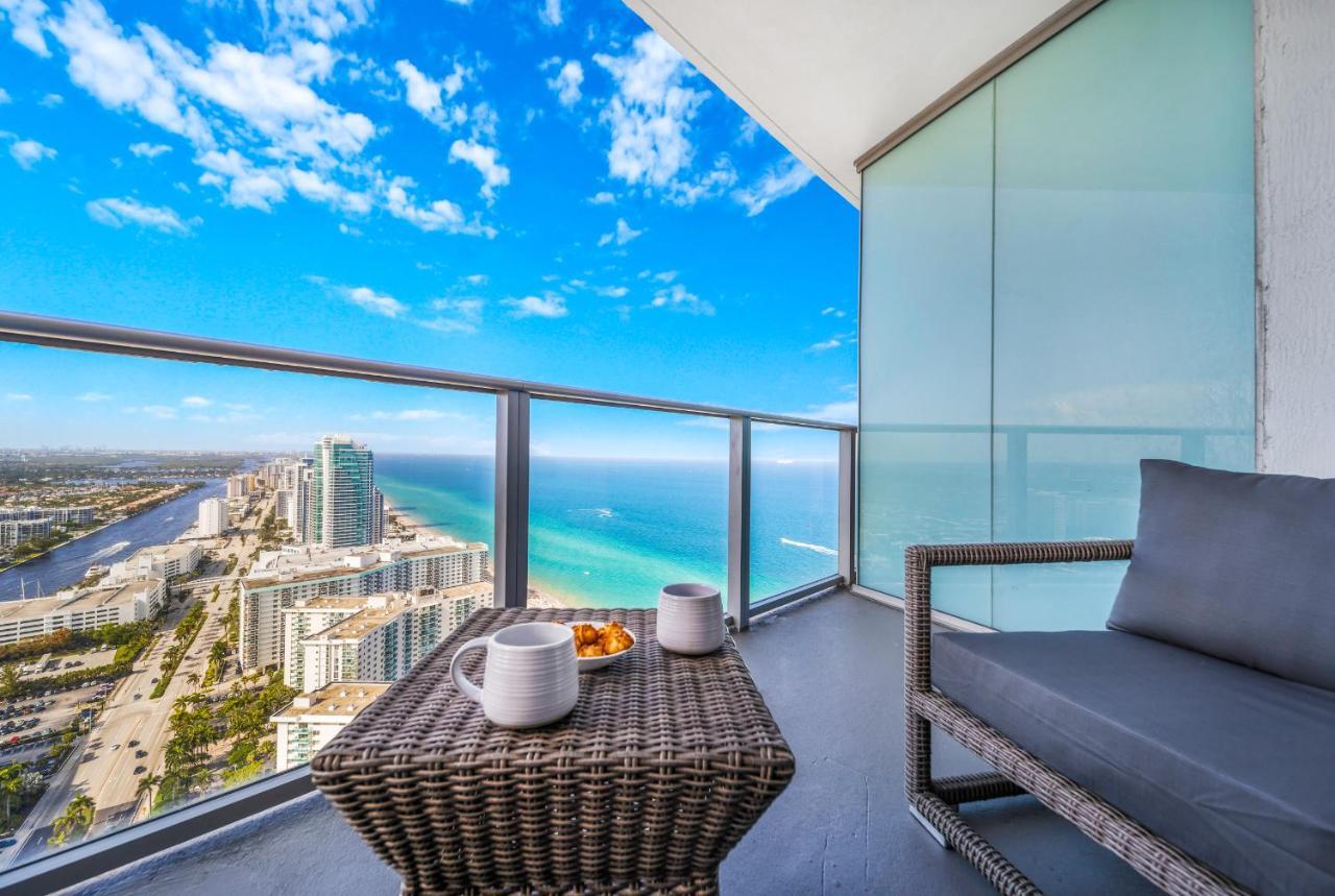 הוליווד Splendid Resort - Oceanview 1Bdr & 1Ba Apt Right On The Beach, Heated Pool, Gym מראה חיצוני תמונה