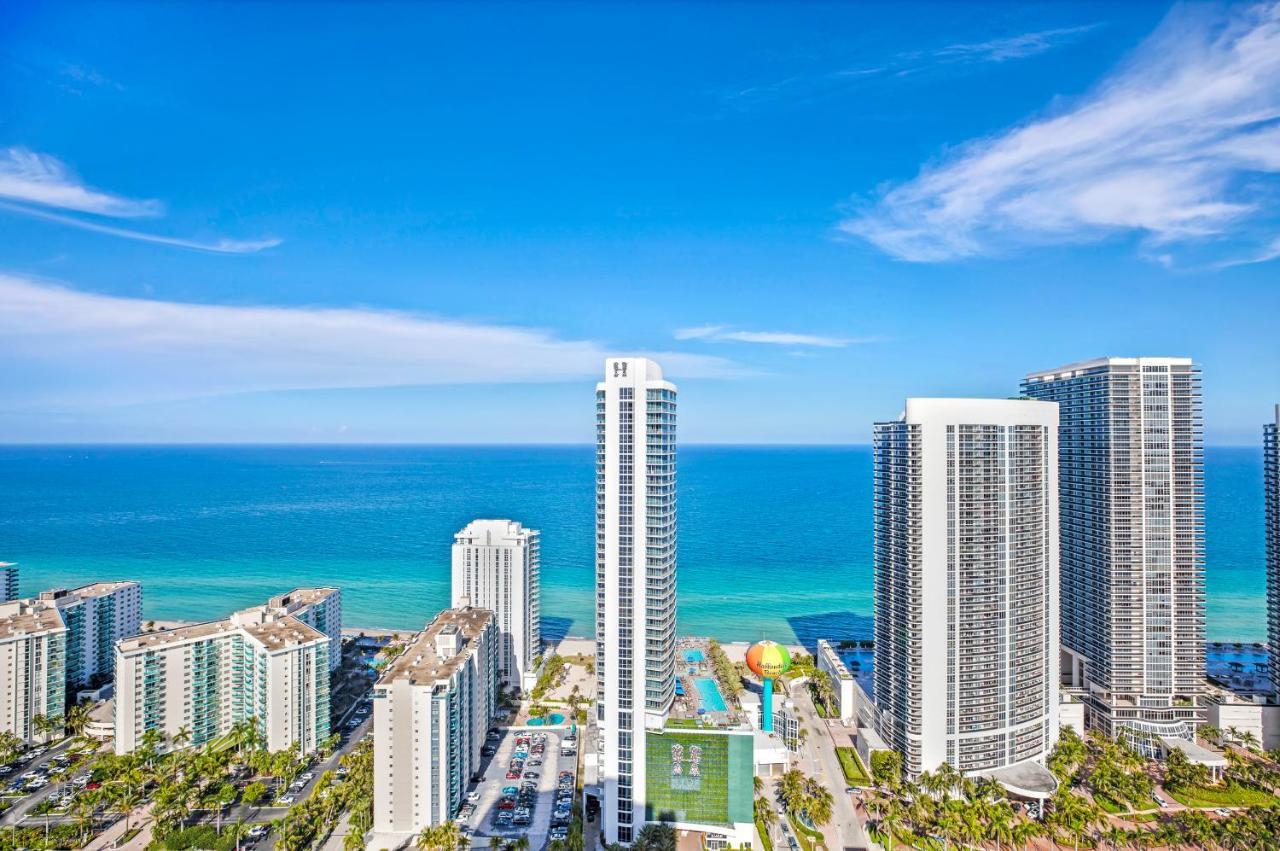 הוליווד Splendid Resort - Oceanview 1Bdr & 1Ba Apt Right On The Beach, Heated Pool, Gym מראה חיצוני תמונה