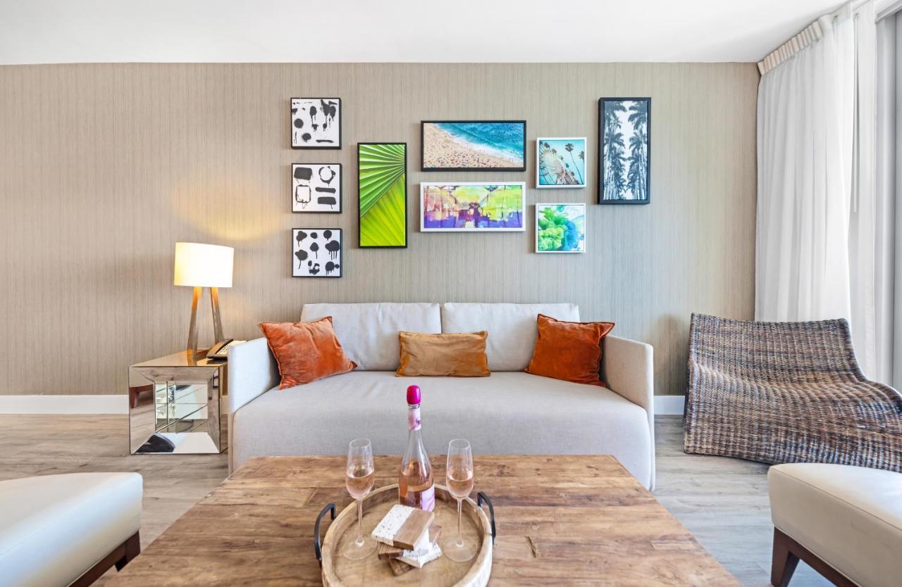 הוליווד Splendid Resort - Oceanview 1Bdr & 1Ba Apt Right On The Beach, Heated Pool, Gym מראה חיצוני תמונה