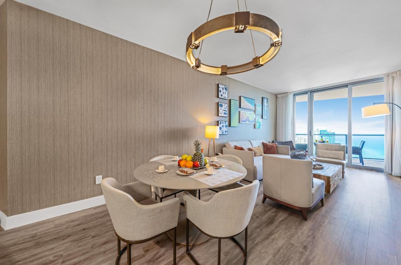 הוליווד Splendid Resort - Oceanview 1Bdr & 1Ba Apt Right On The Beach, Heated Pool, Gym מראה חיצוני תמונה