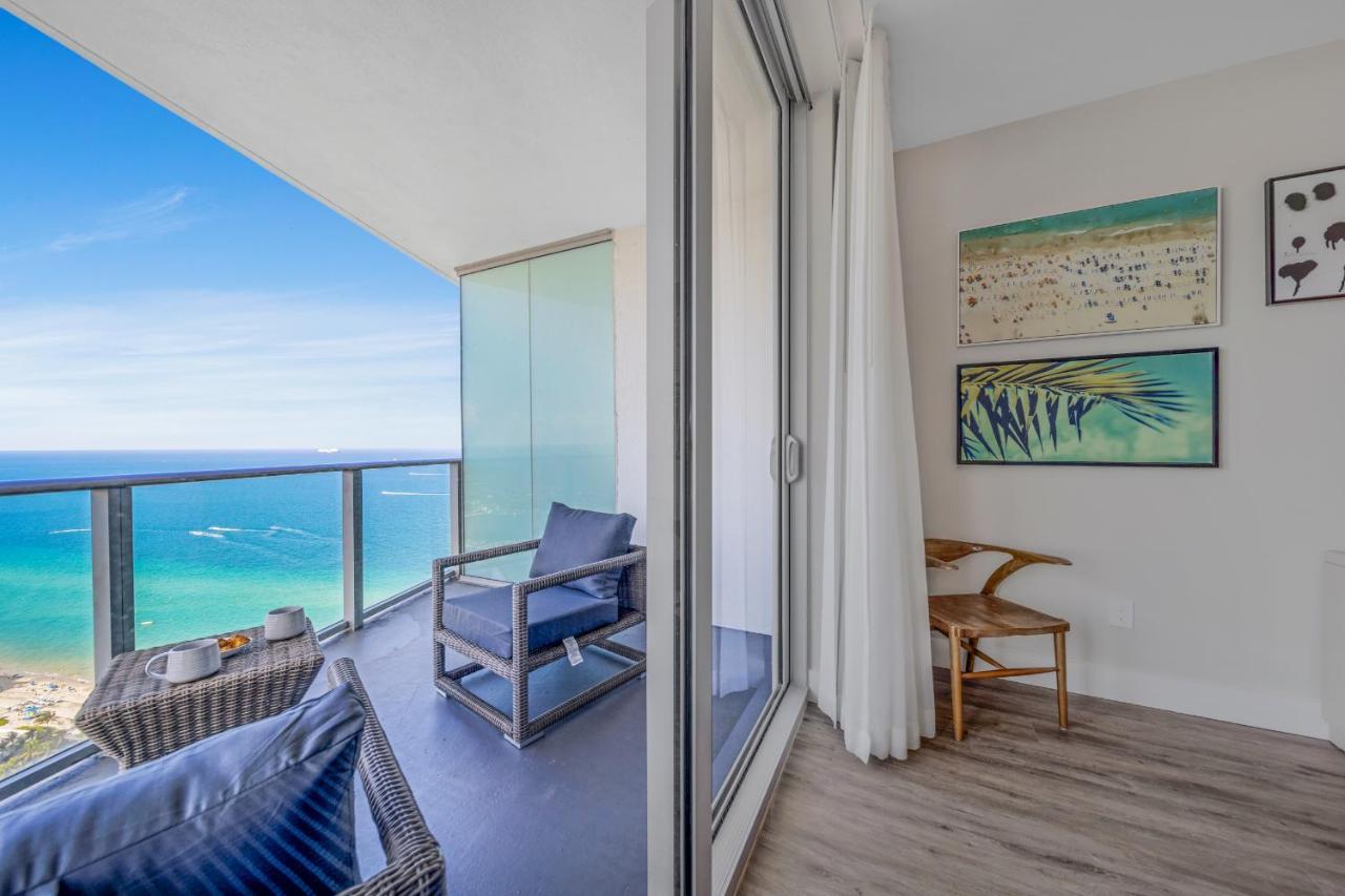 הוליווד Splendid Resort - Oceanview 1Bdr & 1Ba Apt Right On The Beach, Heated Pool, Gym מראה חיצוני תמונה