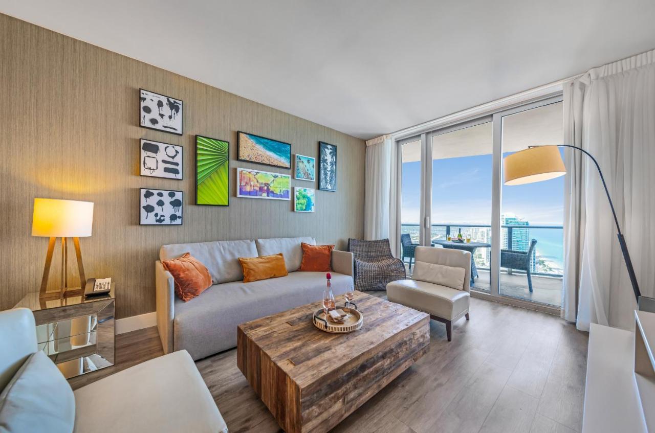 הוליווד Splendid Resort - Oceanview 1Bdr & 1Ba Apt Right On The Beach, Heated Pool, Gym מראה חיצוני תמונה