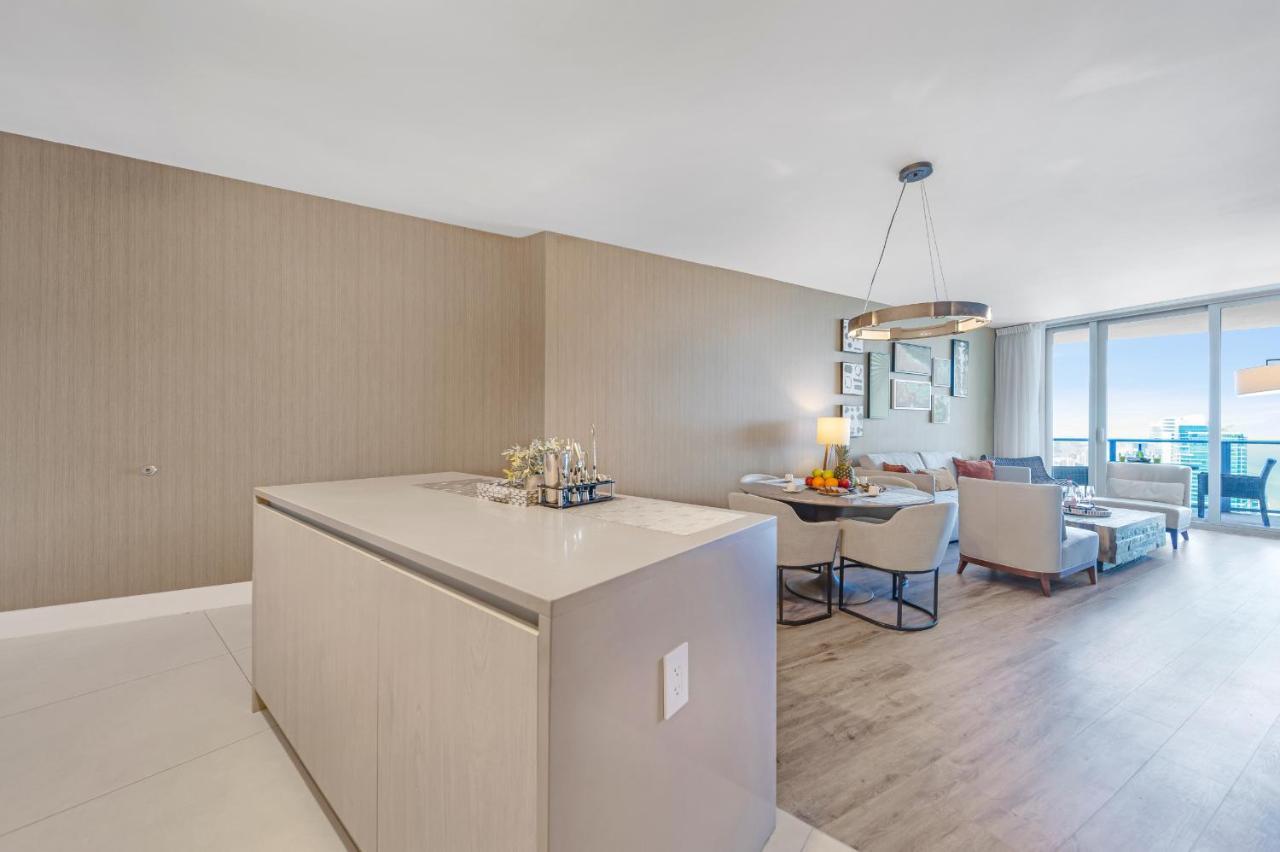 הוליווד Splendid Resort - Oceanview 1Bdr & 1Ba Apt Right On The Beach, Heated Pool, Gym מראה חיצוני תמונה