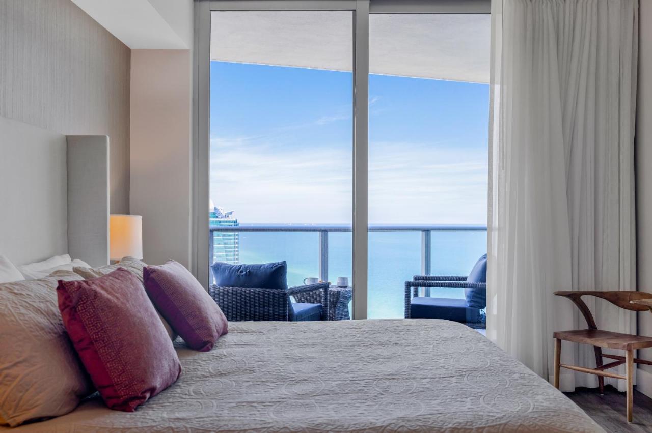 הוליווד Splendid Resort - Oceanview 1Bdr & 1Ba Apt Right On The Beach, Heated Pool, Gym מראה חיצוני תמונה