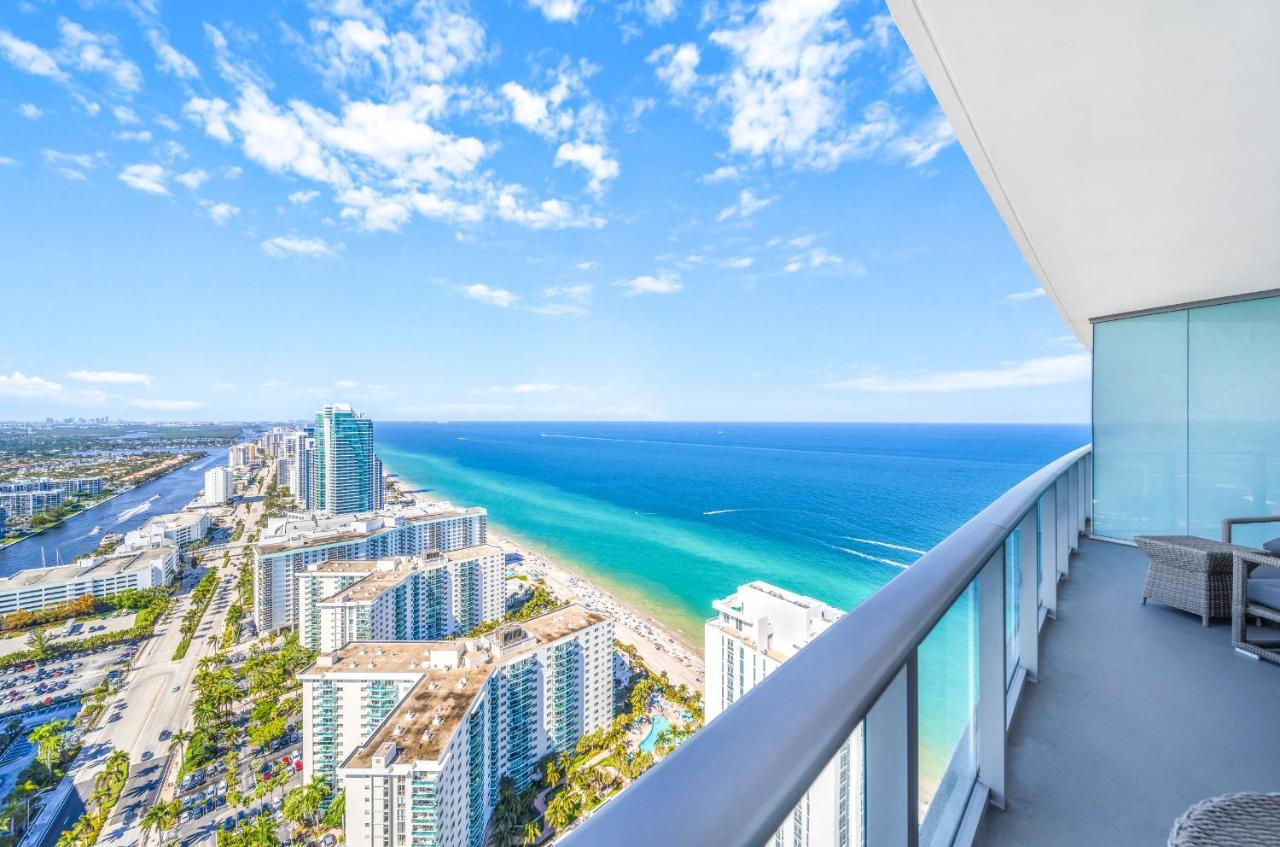 הוליווד Splendid Resort - Oceanview 1Bdr & 1Ba Apt Right On The Beach, Heated Pool, Gym מראה חיצוני תמונה
