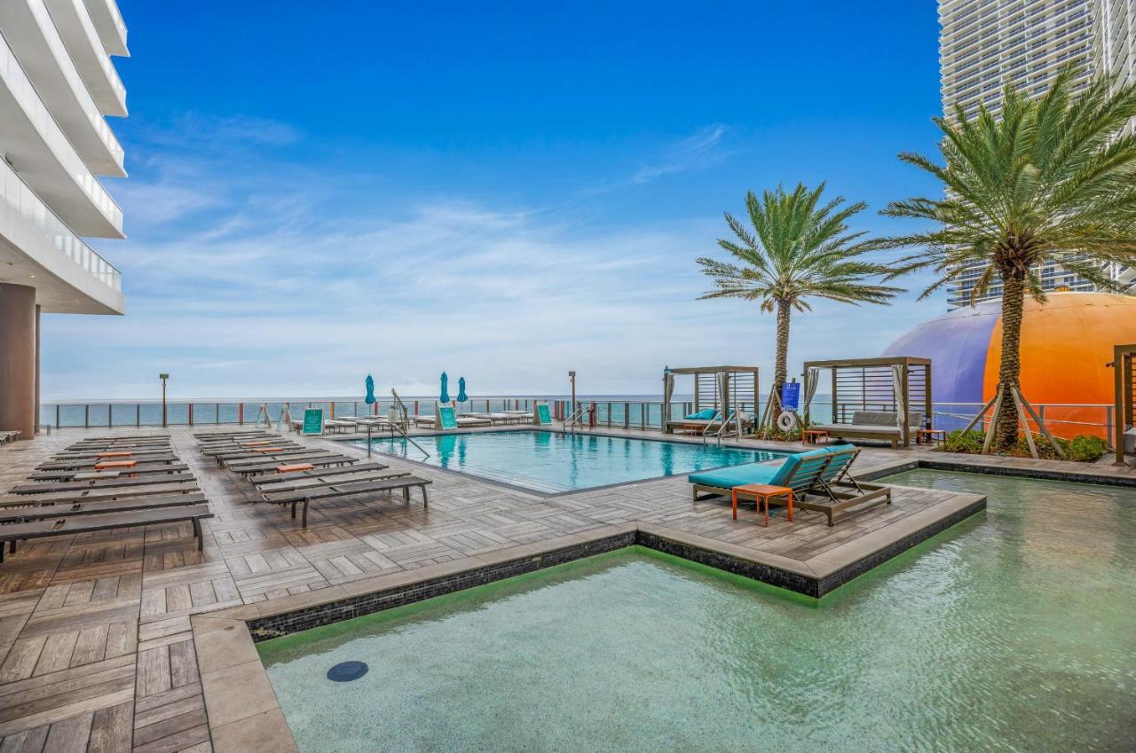 הוליווד Splendid Resort - Oceanview 1Bdr & 1Ba Apt Right On The Beach, Heated Pool, Gym מראה חיצוני תמונה