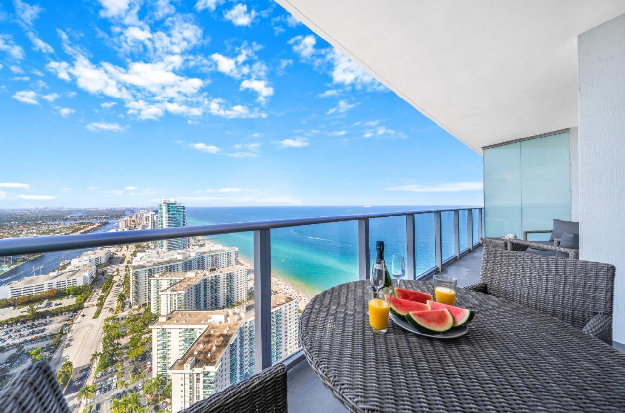 הוליווד Splendid Resort - Oceanview 1Bdr & 1Ba Apt Right On The Beach, Heated Pool, Gym מראה חיצוני תמונה
