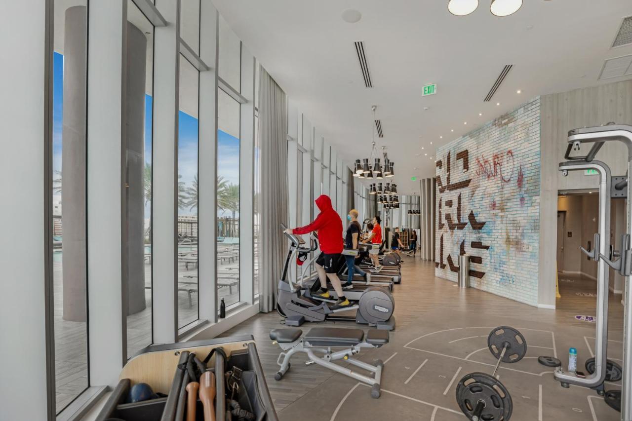 הוליווד Splendid Resort - Oceanview 1Bdr & 1Ba Apt Right On The Beach, Heated Pool, Gym מראה חיצוני תמונה