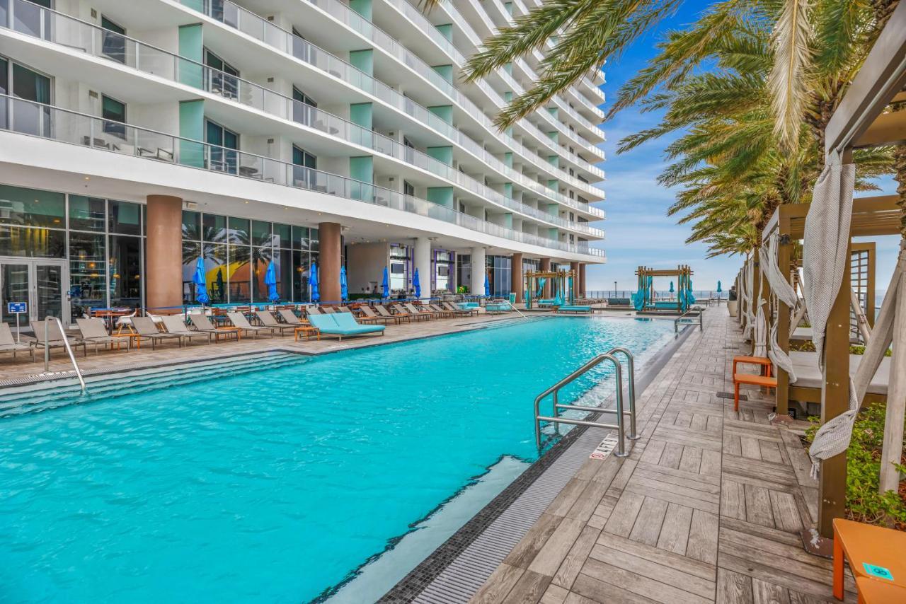 הוליווד Splendid Resort - Oceanview 1Bdr & 1Ba Apt Right On The Beach, Heated Pool, Gym מראה חיצוני תמונה