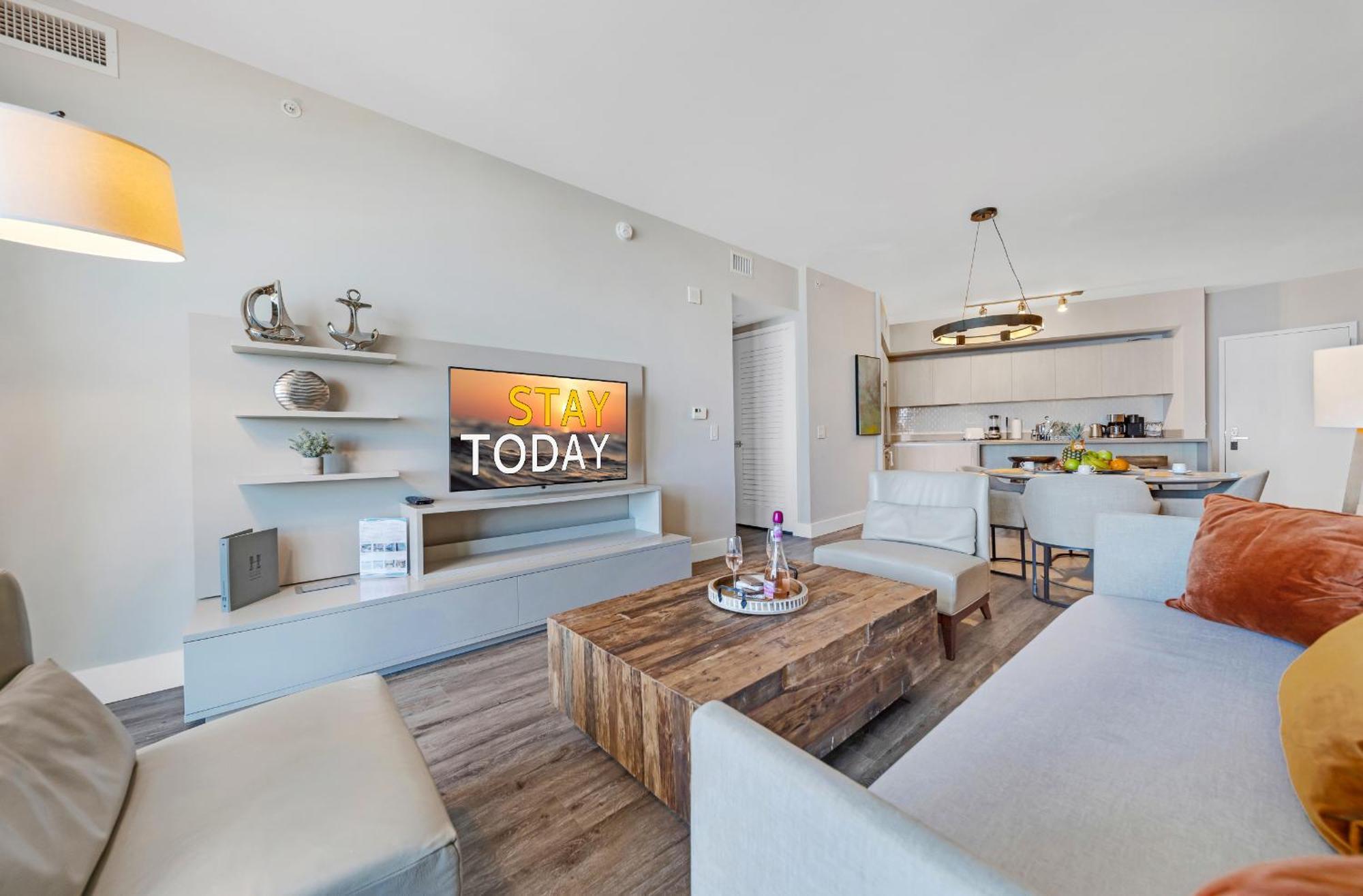 הוליווד Splendid Resort - Oceanview 1Bdr & 1Ba Apt Right On The Beach, Heated Pool, Gym מראה חיצוני תמונה