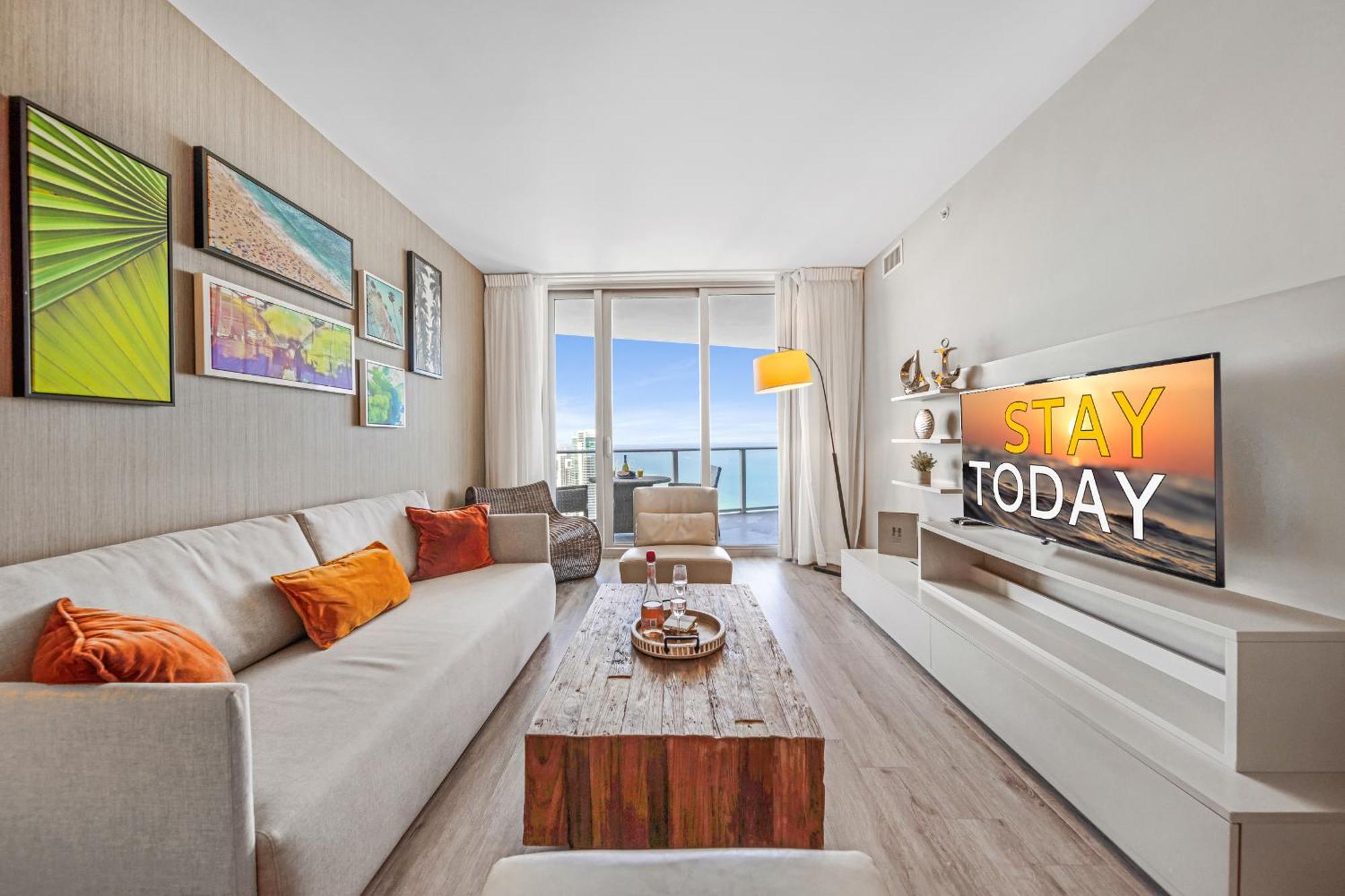 הוליווד Splendid Resort - Oceanview 1Bdr & 1Ba Apt Right On The Beach, Heated Pool, Gym מראה חיצוני תמונה