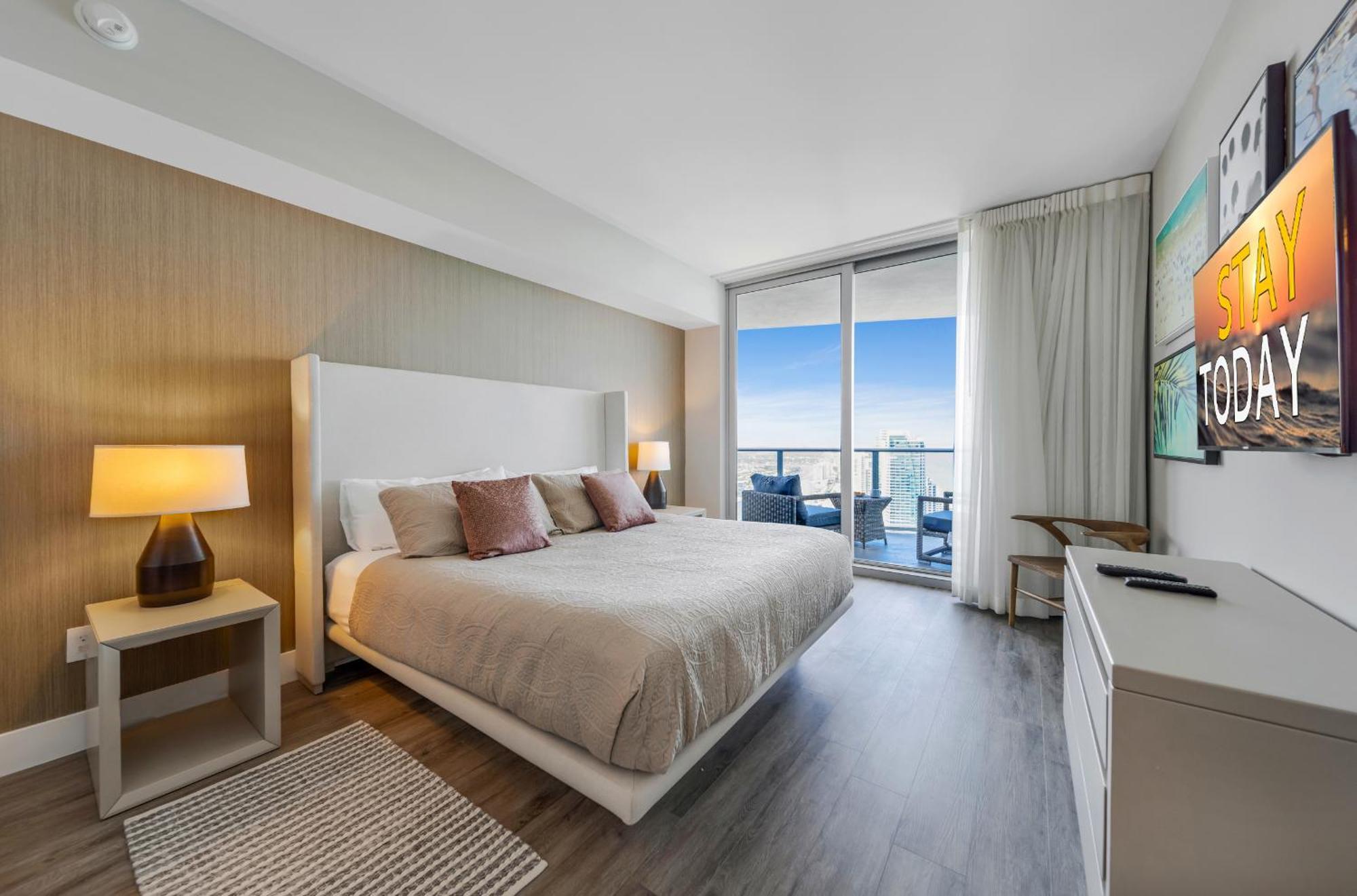 הוליווד Splendid Resort - Oceanview 1Bdr & 1Ba Apt Right On The Beach, Heated Pool, Gym מראה חיצוני תמונה