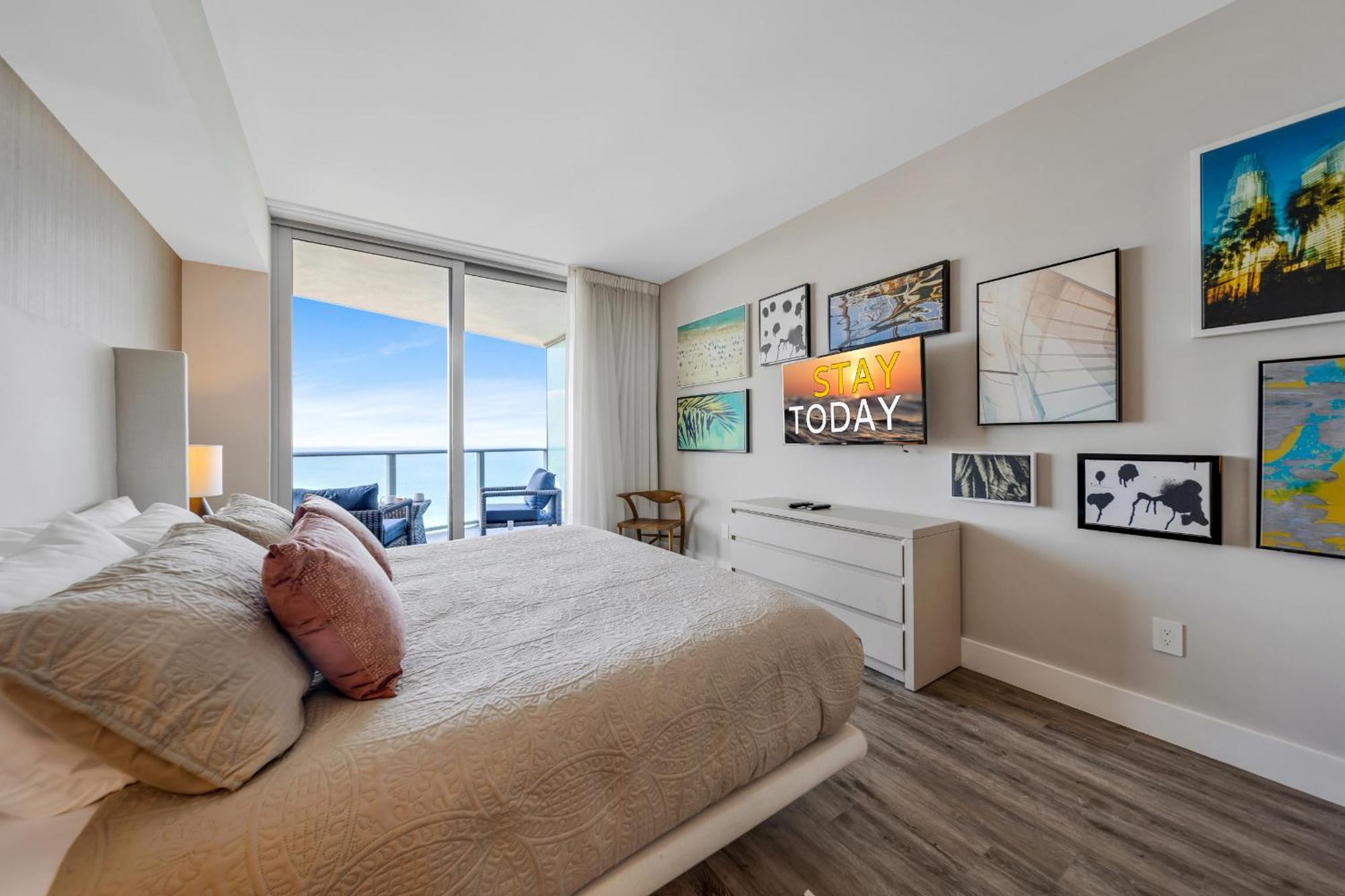 הוליווד Splendid Resort - Oceanview 1Bdr & 1Ba Apt Right On The Beach, Heated Pool, Gym מראה חיצוני תמונה