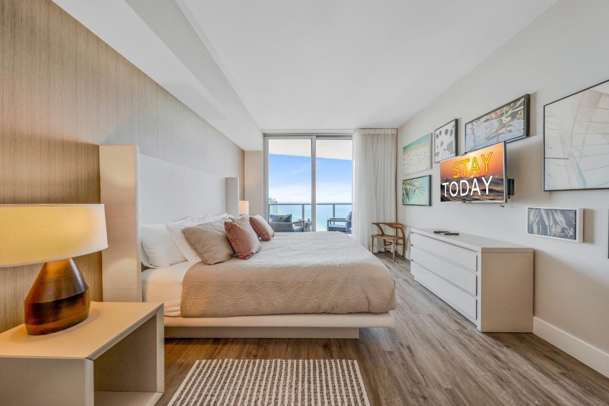 הוליווד Splendid Resort - Oceanview 1Bdr & 1Ba Apt Right On The Beach, Heated Pool, Gym מראה חיצוני תמונה