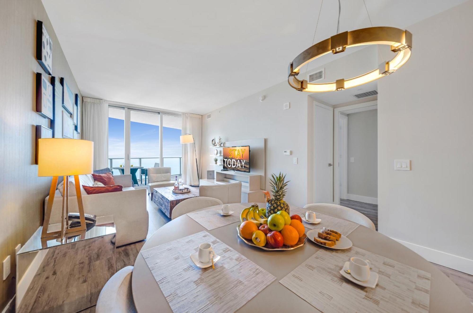 הוליווד Splendid Resort - Oceanview 1Bdr & 1Ba Apt Right On The Beach, Heated Pool, Gym מראה חיצוני תמונה