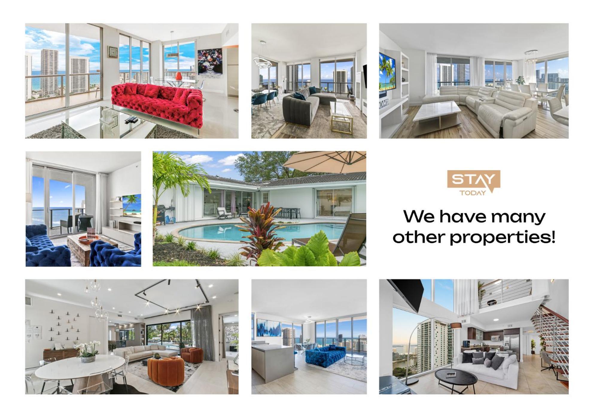 הוליווד Splendid Resort - Oceanview 1Bdr & 1Ba Apt Right On The Beach, Heated Pool, Gym מראה חיצוני תמונה