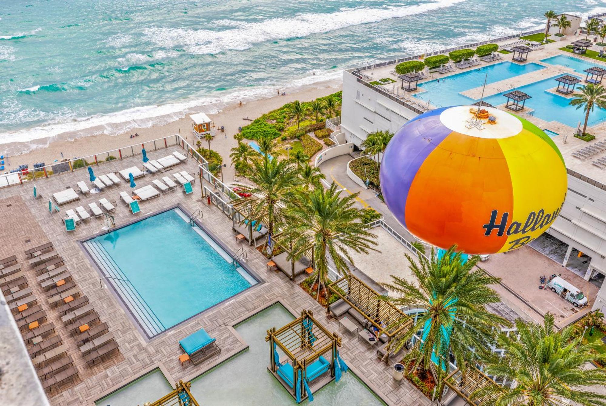 הוליווד Splendid Resort - Oceanview 1Bdr & 1Ba Apt Right On The Beach, Heated Pool, Gym מראה חיצוני תמונה