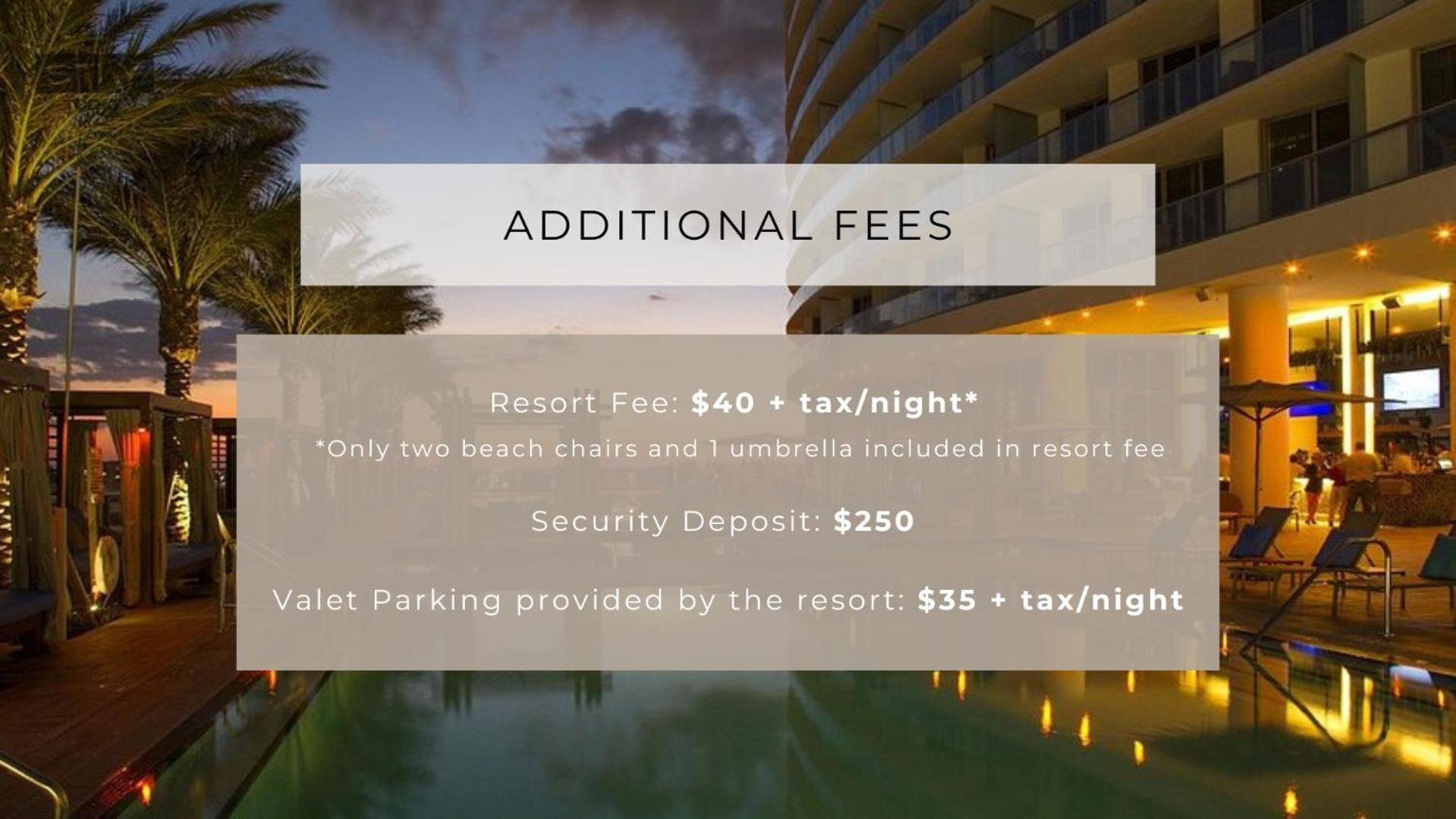 הוליווד Splendid Resort - Oceanview 1Bdr & 1Ba Apt Right On The Beach, Heated Pool, Gym מראה חיצוני תמונה